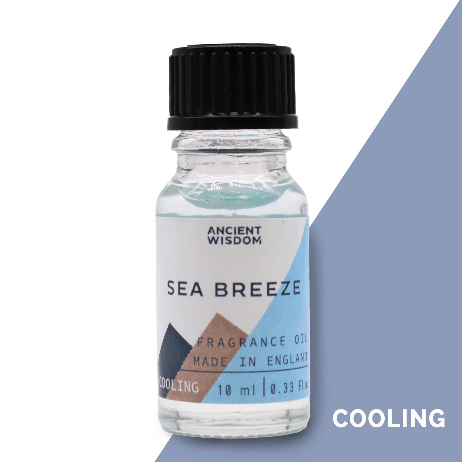 Geurolie 10ml - Zeebries
