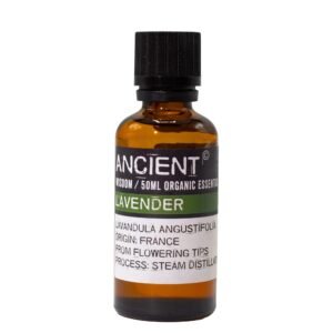 Biologische etherische lavendelolie 50 ml
