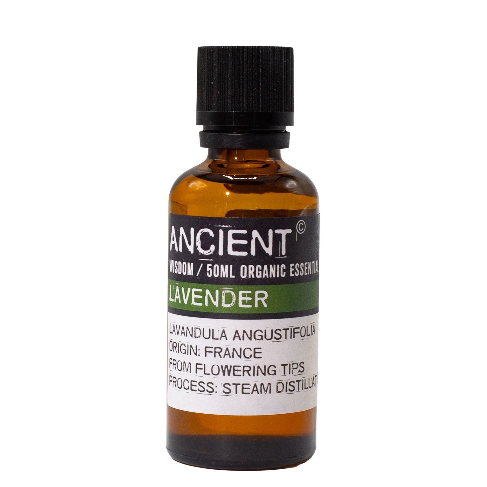 Biologische etherische lavendelolie 50 ml