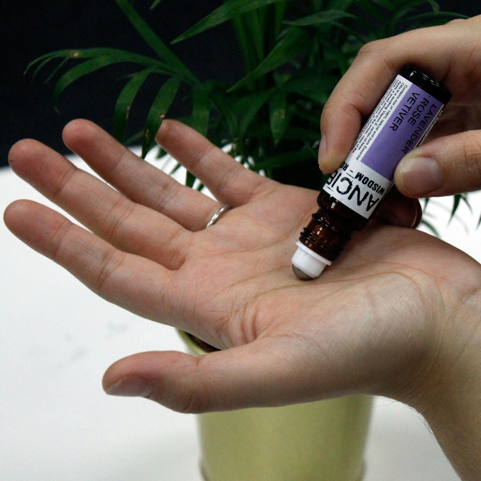 Roll-on etherische oliemix - Just Focus! - Afbeelding 8