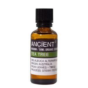 Tea Tree biologische etherische olie 50 ml