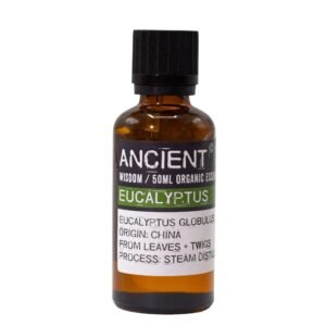 Biologische eucalyptus etherische olie 50 ml