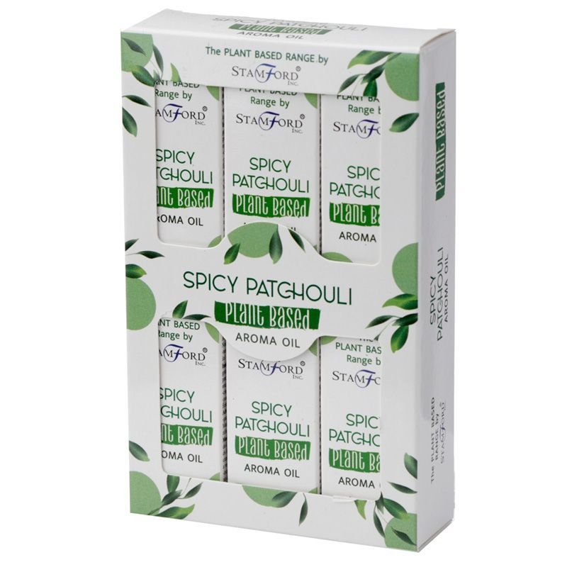 Aromatische olie op plantaardige basis - Patchouli - Afbeelding 2
