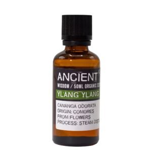 Ylang Ylang Biologische Etherische Olie 50 ml