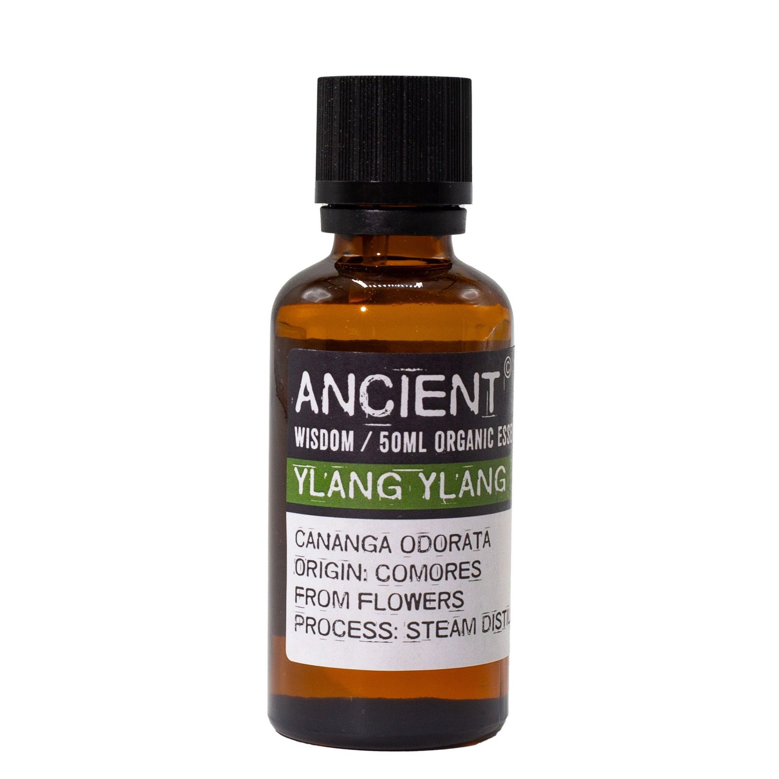 Ylang Ylang Biologische Etherische Olie 50 ml