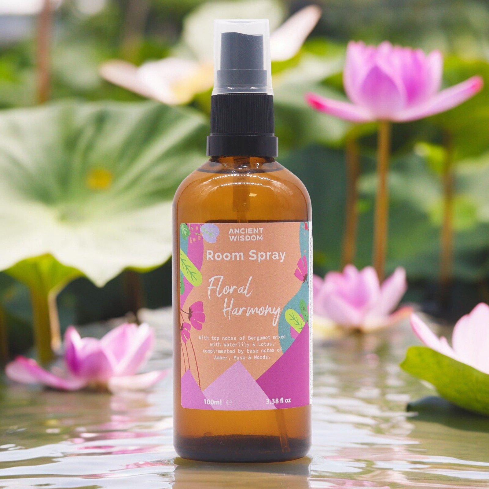 Zomerse Roomspray – Bloemige Harmonie 100 ml - Afbeelding 2