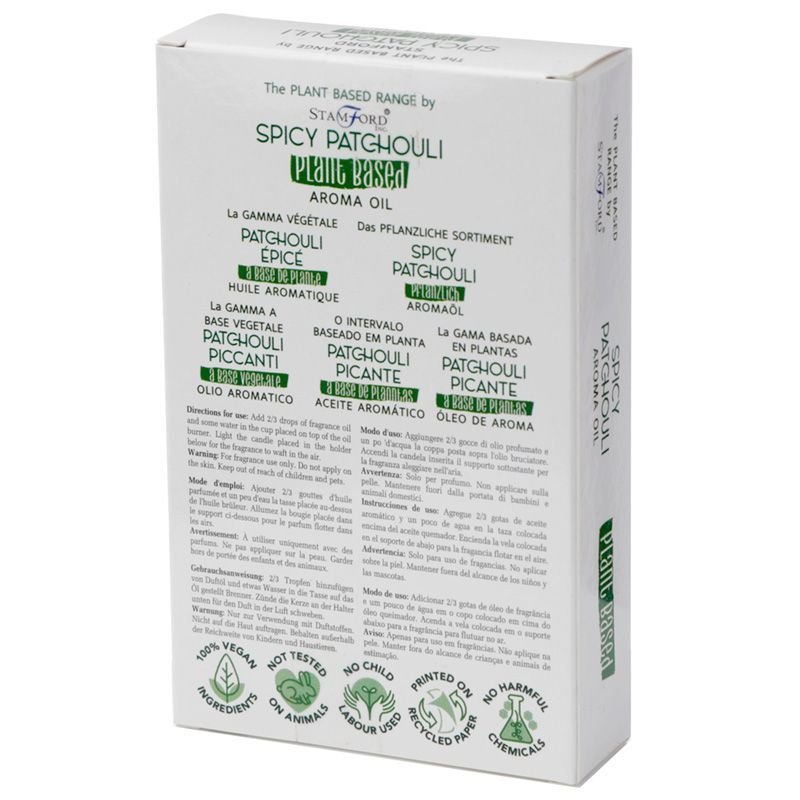 Aromatische olie op plantaardige basis - Patchouli - Afbeelding 3