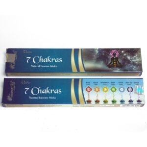 Vedic wierookstokjes – 7 Chakra