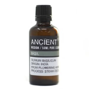 Etherische olie 50 ml - Basilicum