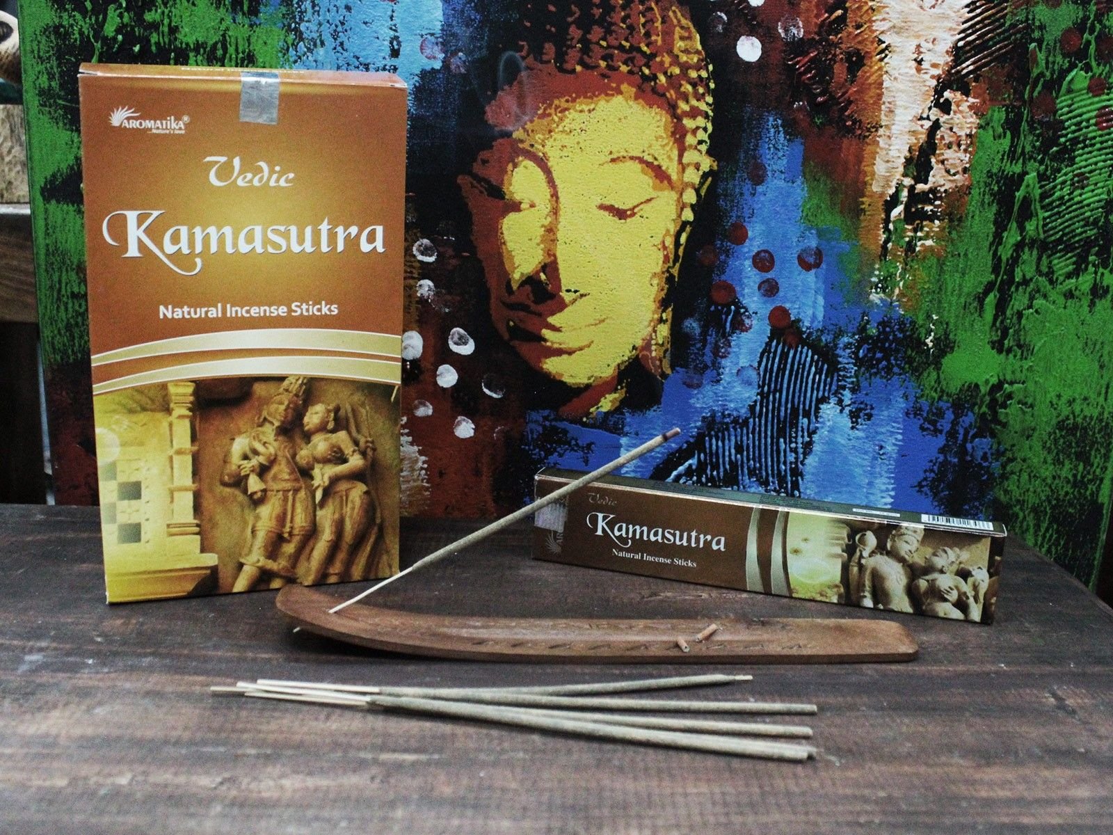 Védica - Wierookstokjes - Kamasutra - Afbeelding 2