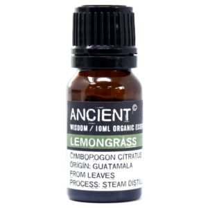 Biologische etherische olie - Citroengras