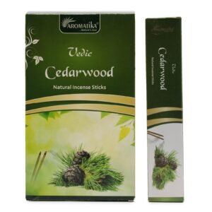 Vedic Wierookstokjes - Cederhout